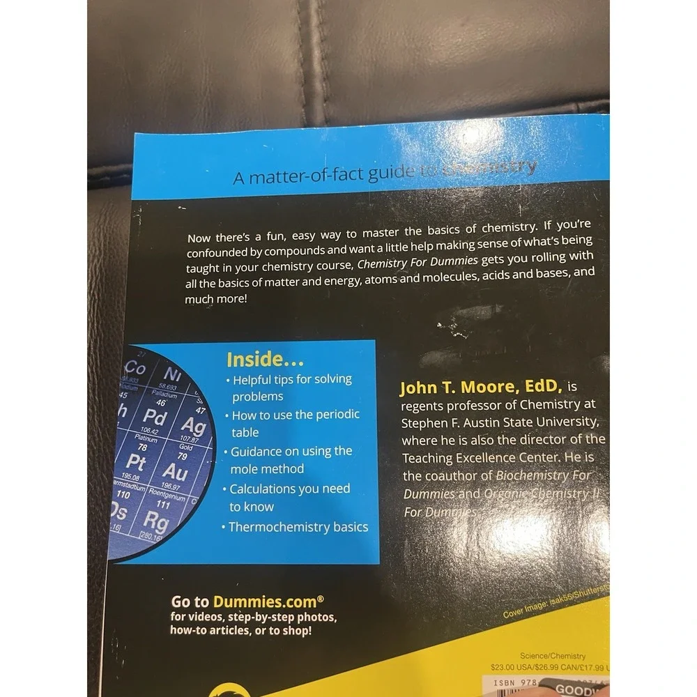 Chemistry for Dummies 2nd Edition